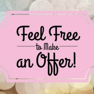 Feel Free to make an offer!!